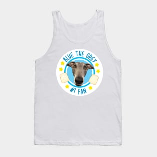 Blue the Grey #1 Fan Tank Top